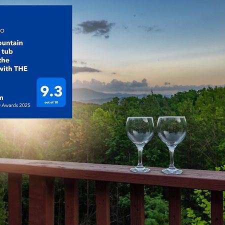 Private Mountain Cabin, Hot Tub Escape In The Smokies, With The View 세비어빌 외부 사진