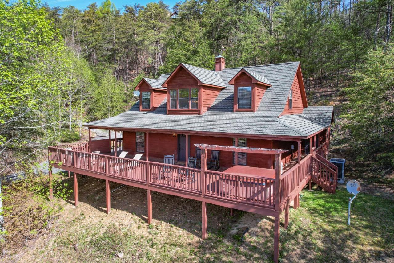 Private Mountain Cabin, Hot Tub Escape In The Smokies, With The View 세비어빌 외부 사진