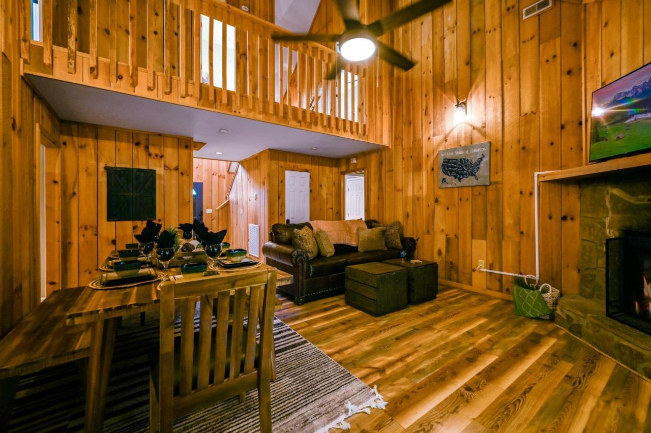 Private Mountain Cabin, Hot Tub Escape In The Smokies, With The View 세비어빌 외부 사진