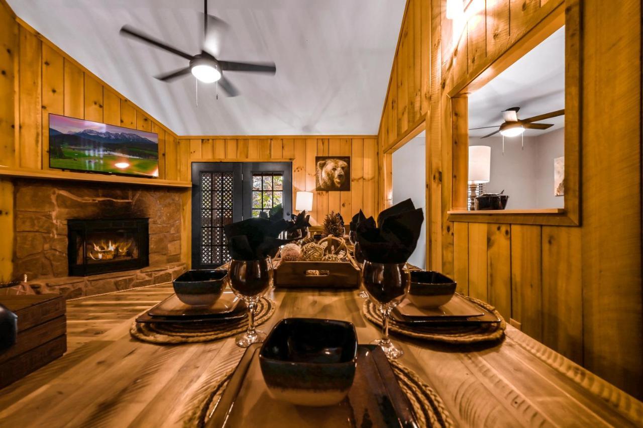 Private Mountain Cabin, Hot Tub Escape In The Smokies, With The View 세비어빌 외부 사진