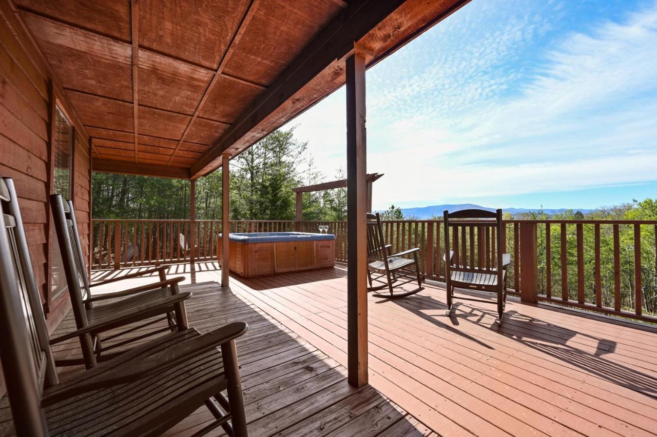 Private Mountain Cabin, Hot Tub Escape In The Smokies, With The View 세비어빌 외부 사진