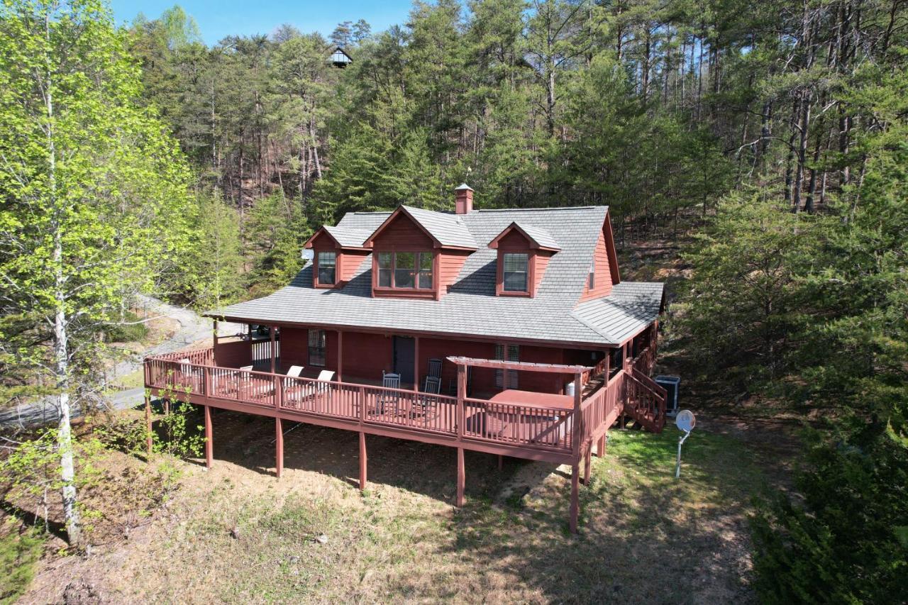 Private Mountain Cabin, Hot Tub Escape In The Smokies, With The View 세비어빌 외부 사진