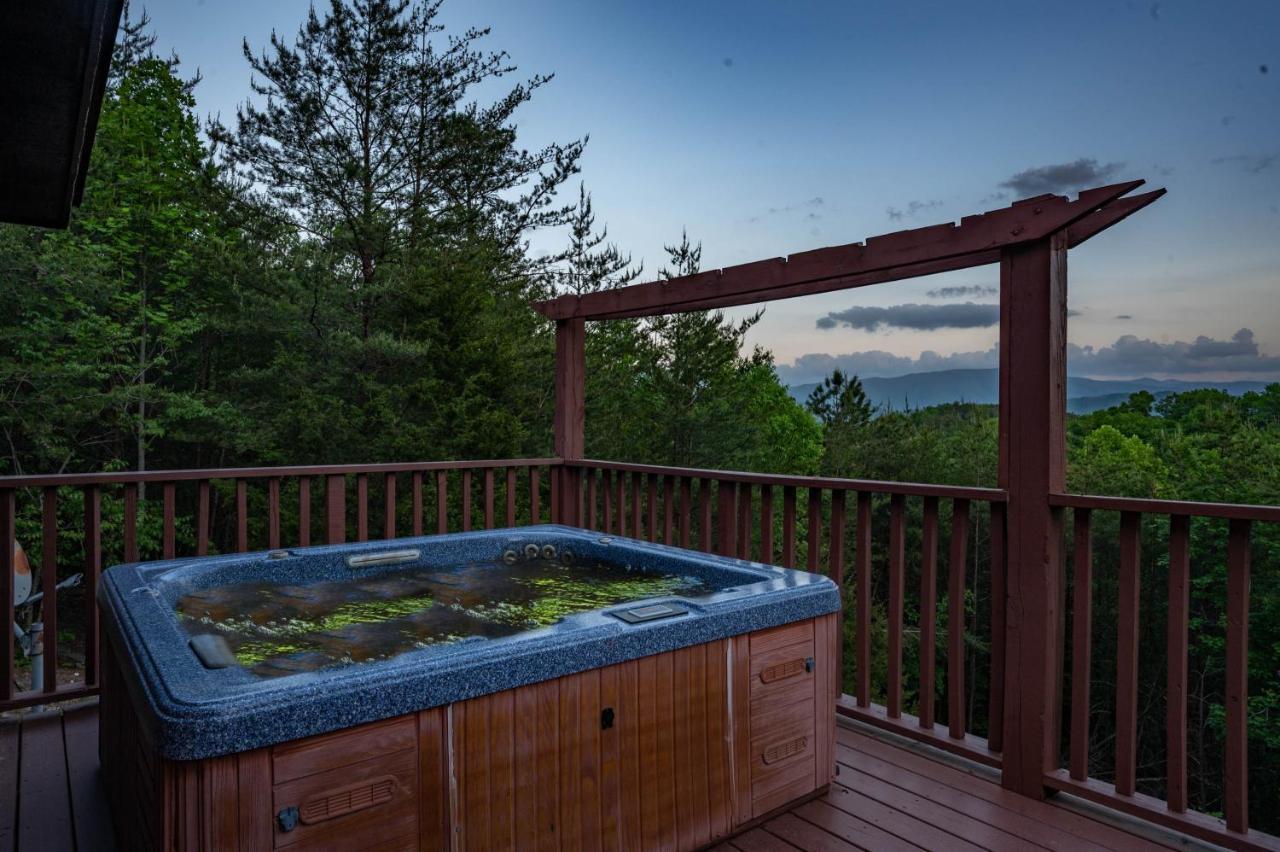 Private Mountain Cabin, Hot Tub Escape In The Smokies, With The View 세비어빌 외부 사진