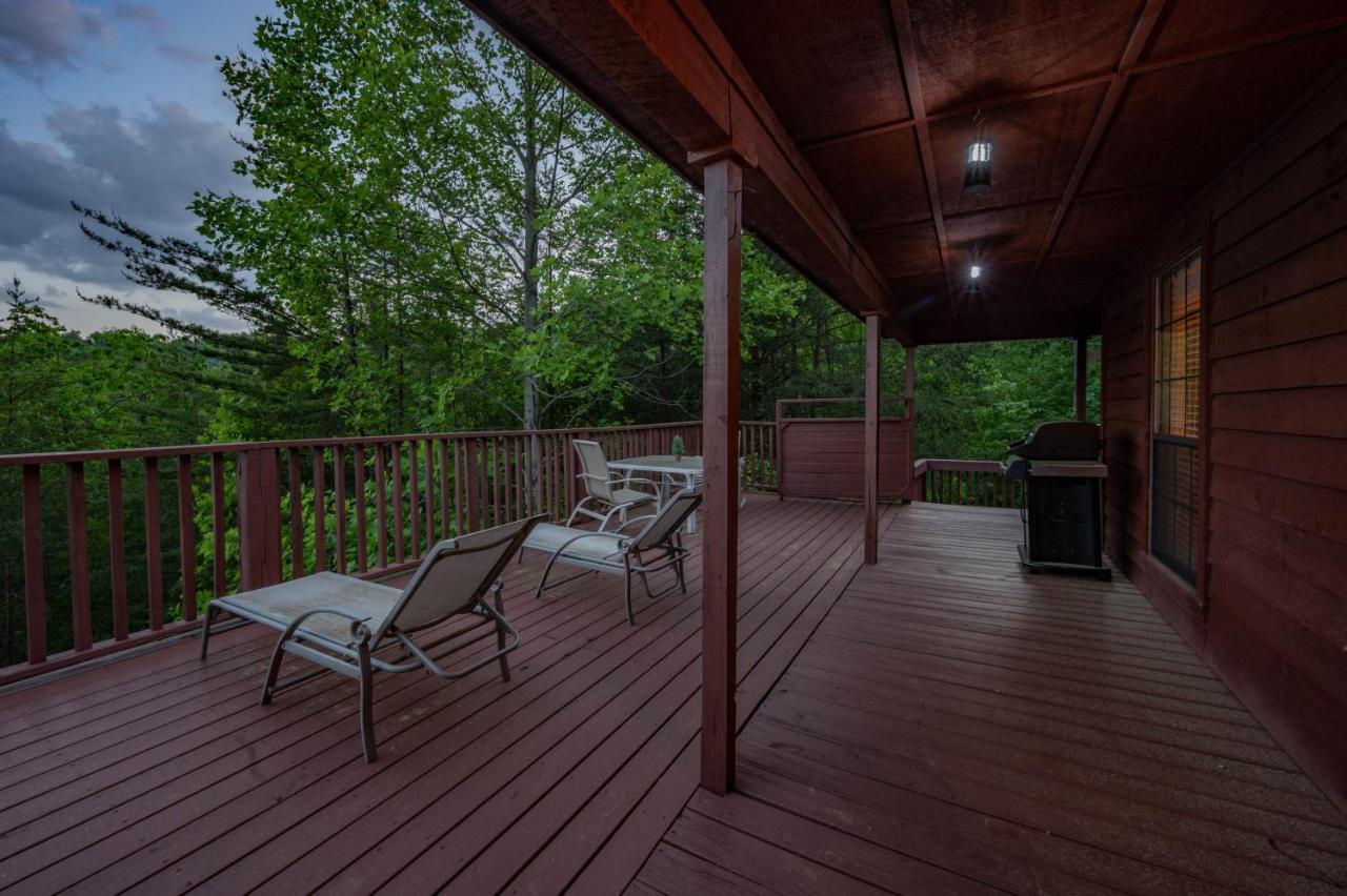 Private Mountain Cabin, Hot Tub Escape In The Smokies, With The View 세비어빌 외부 사진