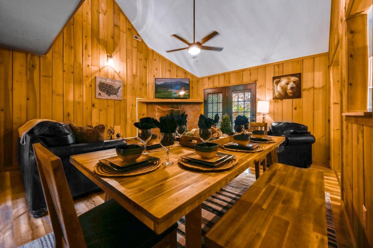 Private Mountain Cabin, Hot Tub Escape In The Smokies, With The View 세비어빌 외부 사진