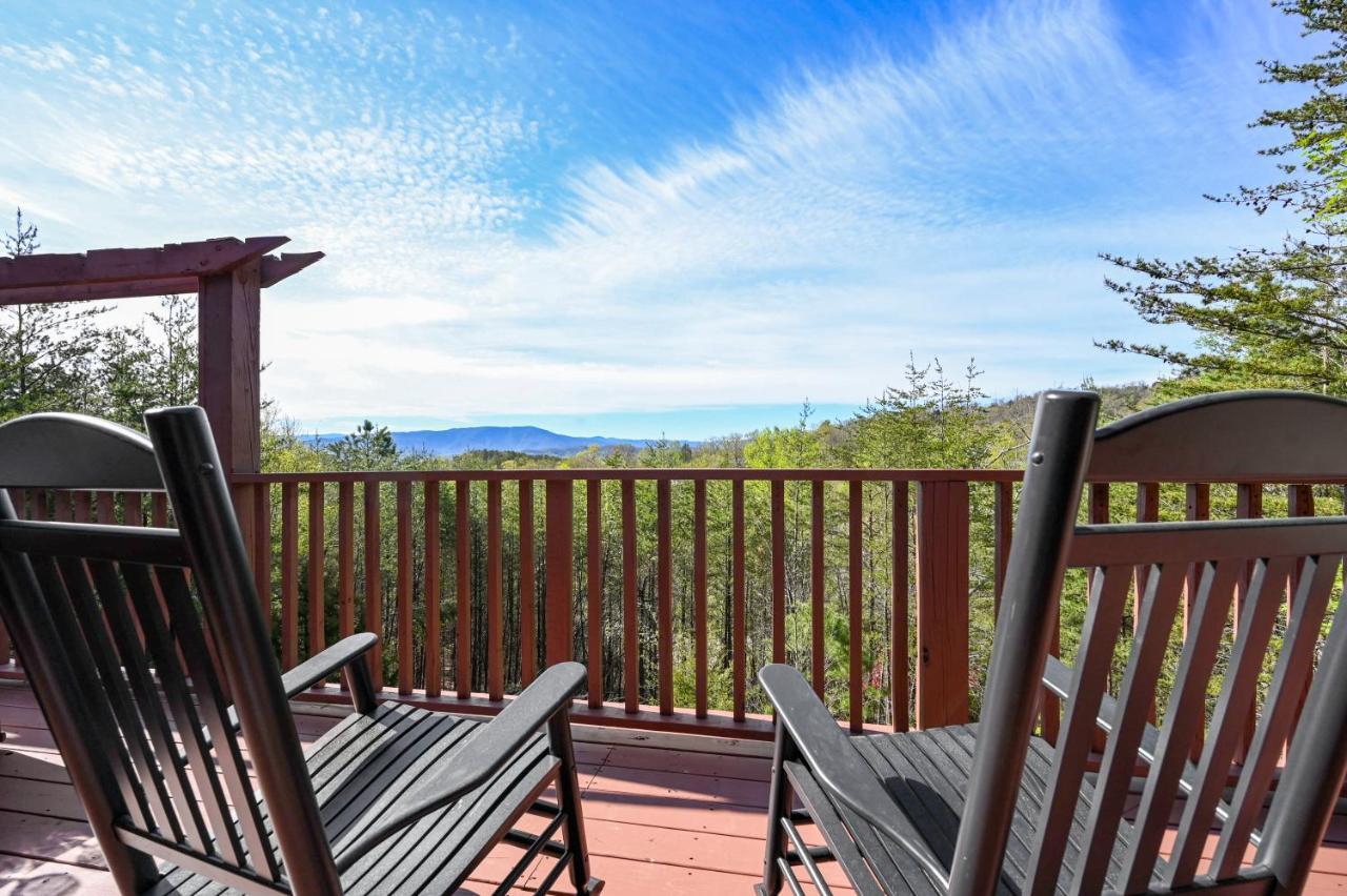 Private Mountain Cabin, Hot Tub Escape In The Smokies, With The View 세비어빌 외부 사진
