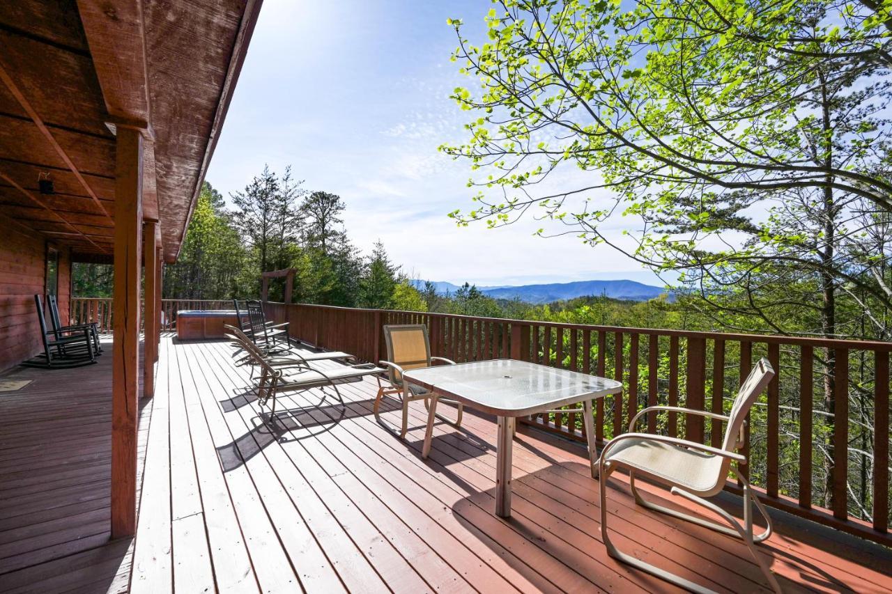 Private Mountain Cabin, Hot Tub Escape In The Smokies, With The View 세비어빌 외부 사진