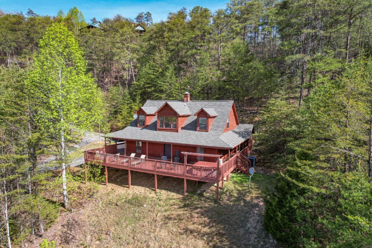 Private Mountain Cabin, Hot Tub Escape In The Smokies, With The View 세비어빌 외부 사진
