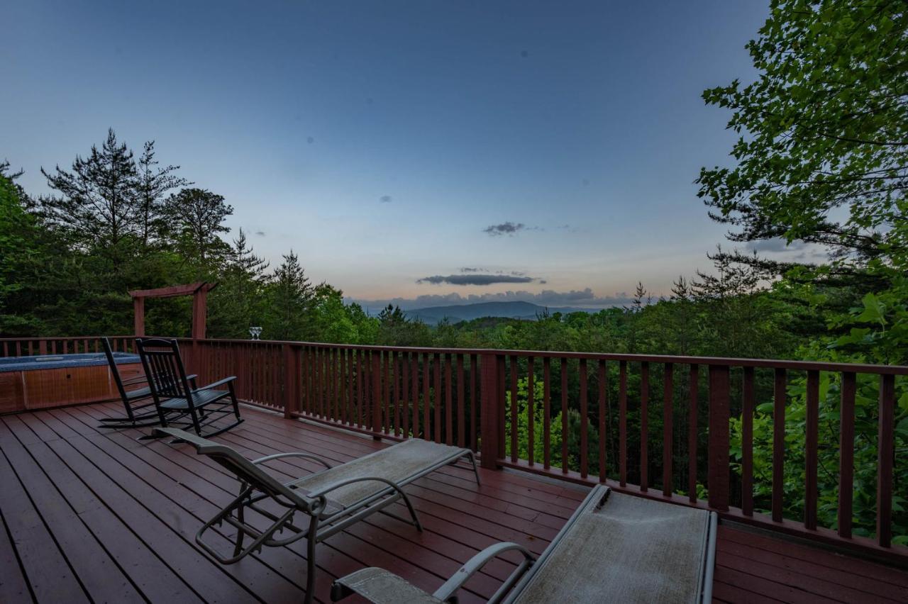 Private Mountain Cabin, Hot Tub Escape In The Smokies, With The View 세비어빌 외부 사진