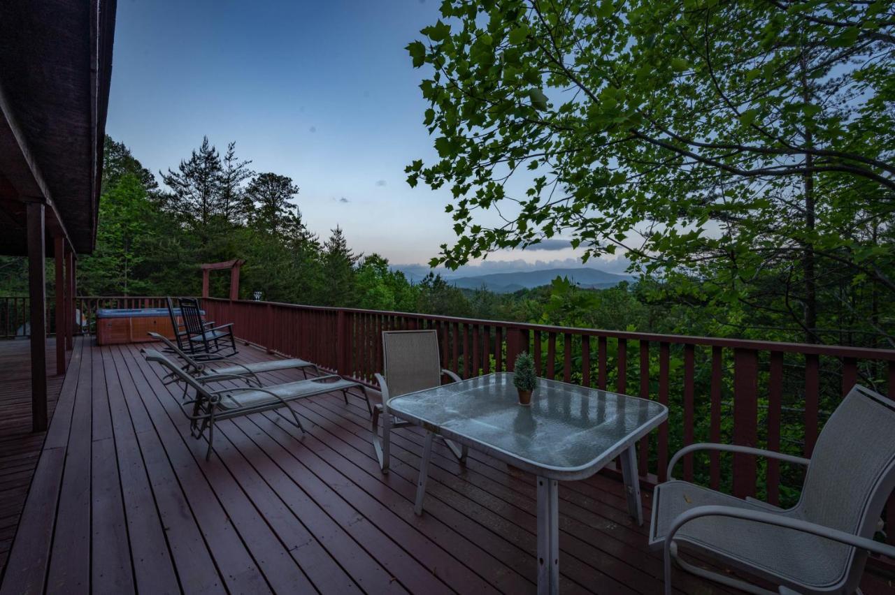 Private Mountain Cabin, Hot Tub Escape In The Smokies, With The View 세비어빌 외부 사진