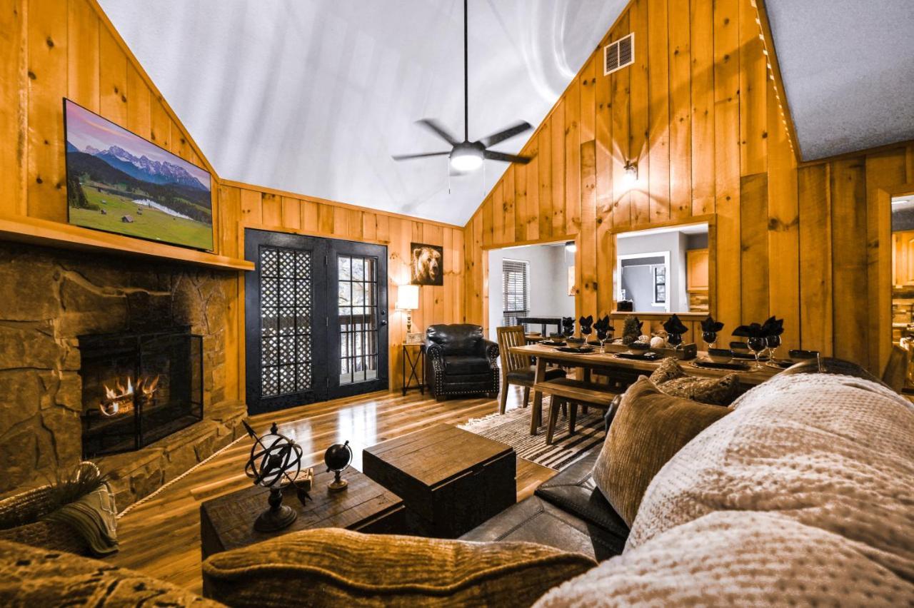 Private Mountain Cabin, Hot Tub Escape In The Smokies, With The View 세비어빌 외부 사진