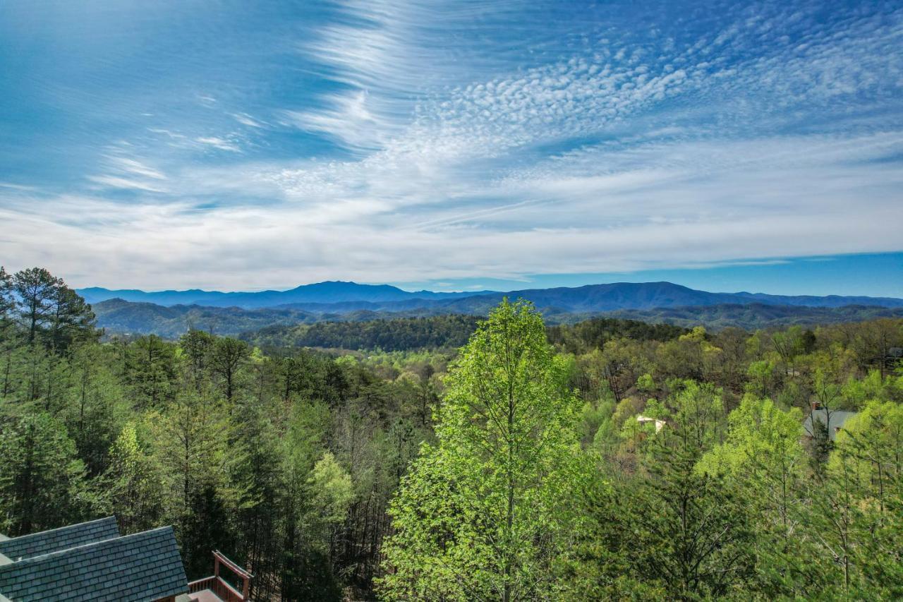 Private Mountain Cabin, Hot Tub Escape In The Smokies, With The View 세비어빌 외부 사진
