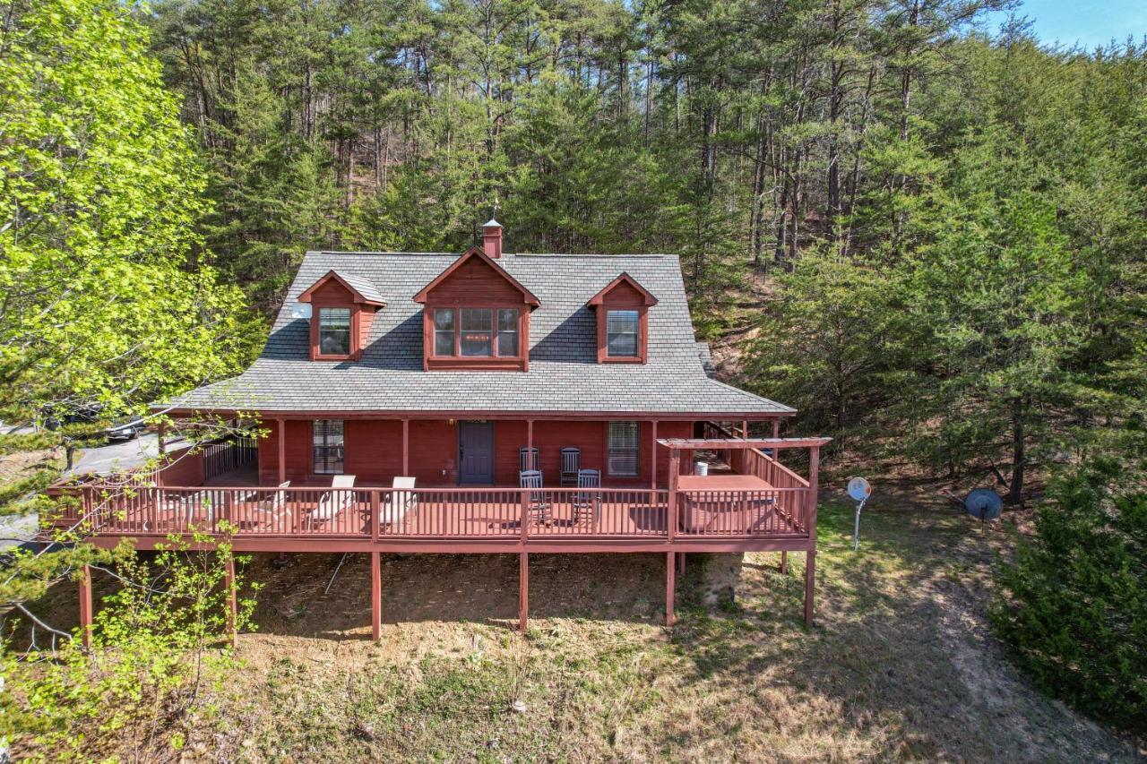 Private Mountain Cabin, Hot Tub Escape In The Smokies, With The View 세비어빌 외부 사진