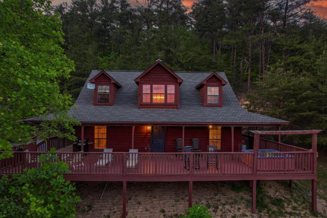 Private Mountain Cabin, Hot Tub Escape In The Smokies, With The View 세비어빌 외부 사진