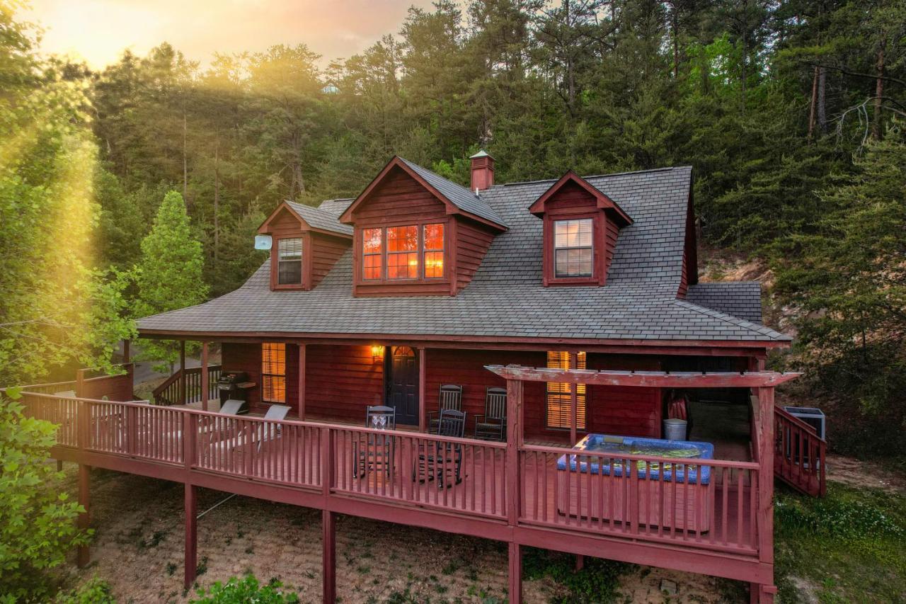 Private Mountain Cabin, Hot Tub Escape In The Smokies, With The View 세비어빌 외부 사진